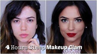 Makeup For When You are Sick/Tired | Bright Eyes + Bold Lips | TheMakeupChair