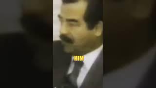 Muhammad Ali vs. Saddam: The Ultimate Showdown #shorts