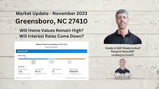 Greensboro, NC Real Estate Market Update for 27410 - November 2023