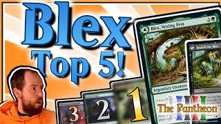 Blex, Vexing Pest! | Commander Top 5! | EDH | The Pantheon | Ep.16