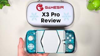 Gamesir X3 Pro Android Controller with built-in Cooler Review