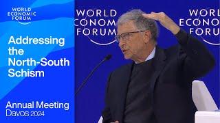 Addressing the North-South Schism | Davos 2024 | World Economic Forum