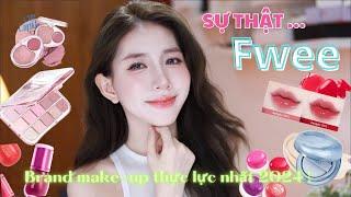 Mỹ phẩm fwee có nên mua ? Son pudding, má hồng, cushion, son bóng…!