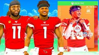 I Bought Madden 20 To Save The Arizona Cardinals