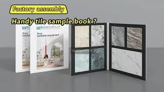 Stone Tile Sample Book