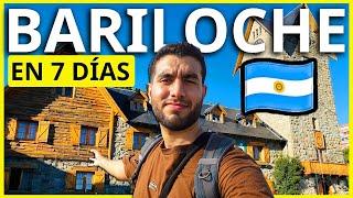 Qué hacer en BARILOCHE en 7 días  |Guía completa Argentina [2024]