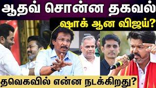 Muthalif Interview | தவெகவில் ஆதவ் அர்ஜுன்... எப்படி நடந்தது சந்திப்பு?