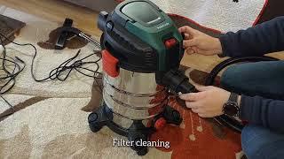 Parkside wet & dry vacuum cleaner - PWD 25 CA