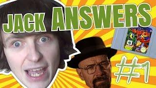 Jack Answers (JackTHerbert Q&A) | Episode 1