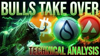 Crypto Bulls Taking Over?Technical Analysis with @TheTradingParrot