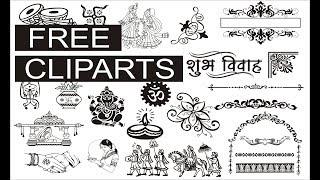 (File 11) Free Wedding Cliparts (Mini Package) CorelDRAW CDR File