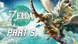 The Legend of Zelda Tears of the Kingdom Walkthrough Part 5 - Tulin of Rito Village