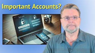 Secure Your Most Important Accounts