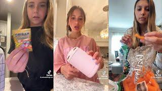 Pack my lunch with me for school - Tiktok compilation