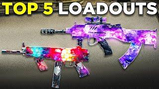 TOP 5 *META* LOADOUTS in WARZONE!  (Warzone Best Class Setups) - BO6