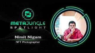 MetaJungle NFT Artist Spotlight - Nimit Nigam