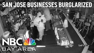 San Jose's Willow Glen Businesses Hit by Thieves