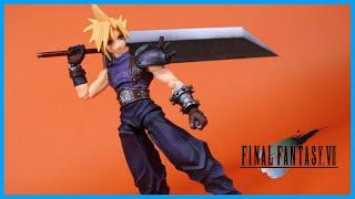 Square Enix Bring Arts Final Fantasy VII CLOUD STRIFE Action Figure Review