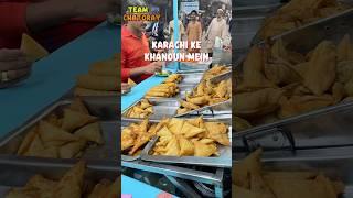 Cheapest Samosa In Karachi | Karachi Food Series | Episode 136 | Taste Tou Kar #food #foodie #snacks