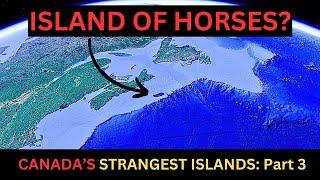 Canada's Island of Horses? | Canada's Strangest Islands Part 3.