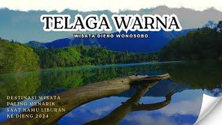 TELAGA WARNA DIENG WONOSOBO REVIEW TERBARU || WOW SEKARANG MAKIN BEDA YA ⁉️ INDAH BANGET !!