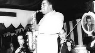 José Mangual (bongós) y Charlie Parker (Sax)