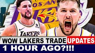 BREAKING Los Angeles Lakers could acquire four time champion NOW ?! LOS ANGELES LAKERS NEWS