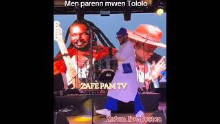 Zafem live Reginald cange men Parenn Tololo Dener ceide dedouble sou  met Kass poun tnde yon bass