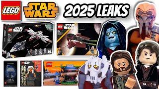 LEGO Star Wars 2025 Leaks UPDATE New Sets + Minifigures