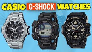 Best Casio G-Shock Watch In 2023 | Top 5 Casio G Shock Watches Review