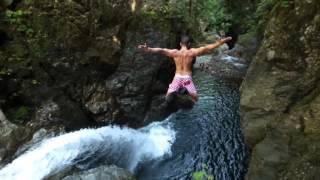 Lynn Canyon Cliff Jumping