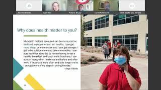 Wellness at Work: Dynamic Applications of the HealthMatters Program in New Mexico Project SEARCH