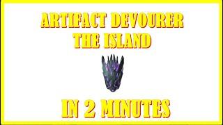 ARK Official PVE : Artifact of the Devourer Cave in 2 Minutes | The Island