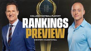 College Football Playoff Rankings PREVIEW: Which teams are worthy of a playoff berth?