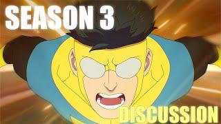 Invincible Season 3 Discussion with Vaughn Coleman.