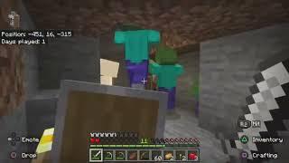 BEATING MINECRAFT FOR THE FIRST TIME EP 1