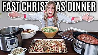 6 of the EASIEST Christmas Dinner Recipe Ideas!