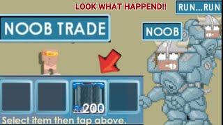 Don't Judge Noob! (NOOB SHOWED 200 MAGPLANT!) OMG! - Growtopia