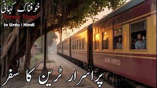 Pur Israr Train Ka Safar | A Real Haunted Story (Part-1) | Horror Story | Episode 754
