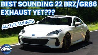 2022 Subaru BRZ Catback Exhaust By MAPerformance | ALL SOUNDS