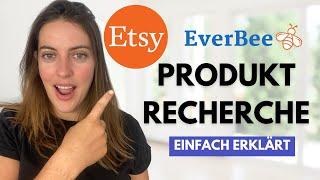 So findest du Bestseller-Produkte auf Etsy – Everbee Tutorial 2024