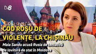 Știri: Cod roșu de violențe, la Chișinău /29 de moldoveni din Turcia sunt de negăsit /13.02.2023