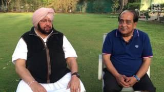 Interview with Amarinder Singh