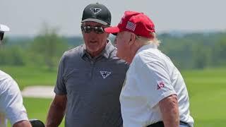 Trump, Notorious Golf Cheat, Claims He Beat Phil Mickelson