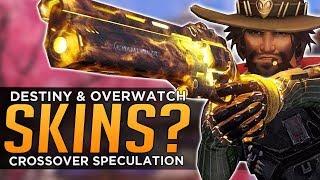 Destiny 2 Skins In Overwatch!? - Crossover Speculation