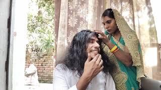 Kapil Nitpicking In Long Hair / Asmr Nitpicking / Husband Nitpicking In Long Hair