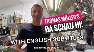 All about the Weisswurst with Thomas Müller