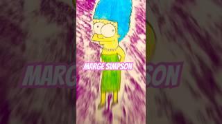 I draw Marge Simpson #art #digitalilustration #drawing #Marge