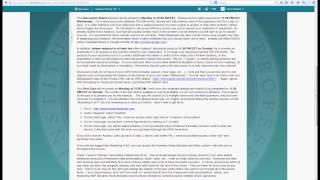Take a look at what it's like to take an online class at the MGH Institute