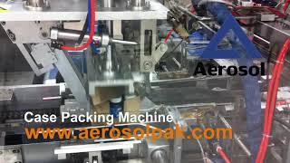 Hot Melt Glue Wrap Around Carton Box Packing Machine